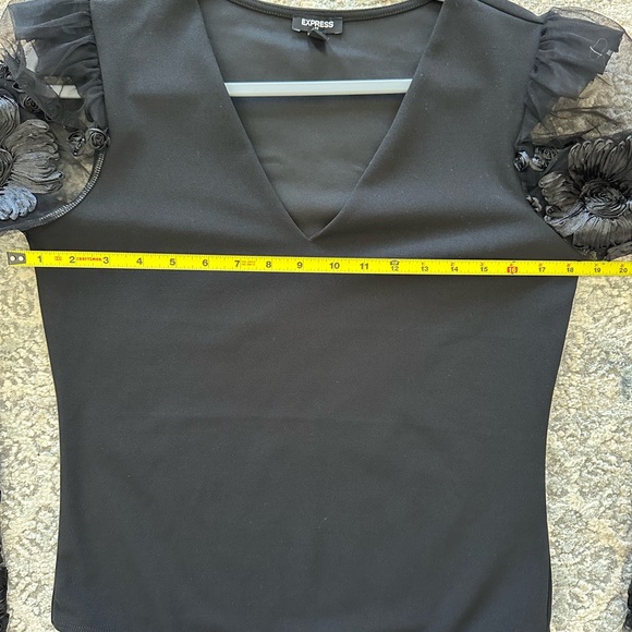 EXPRESS bodysuit top Size L - Picture 4 of 9